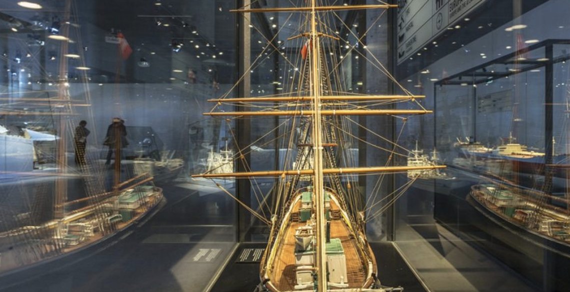 Fra den faste utstillingen på Søfartsmuseet, Helsingør, Danmark. Foto: Museets hjemmeside Fra den faste utstillingen på Søfartsmuseet, Helsingør, Danmark. Foto: Museets hjemmeside