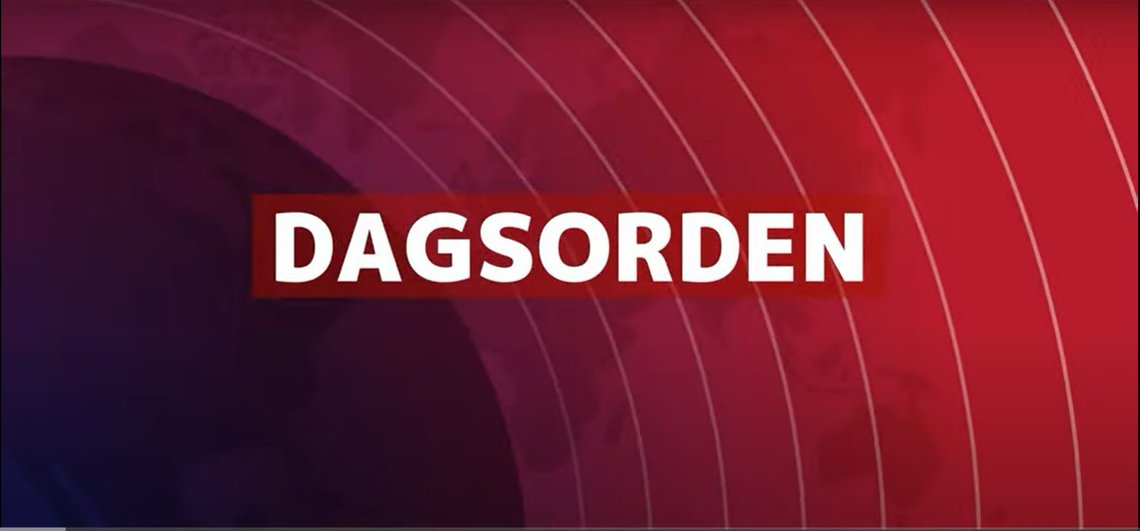 Dagsorden (vignett). Dagsorden (vignett).