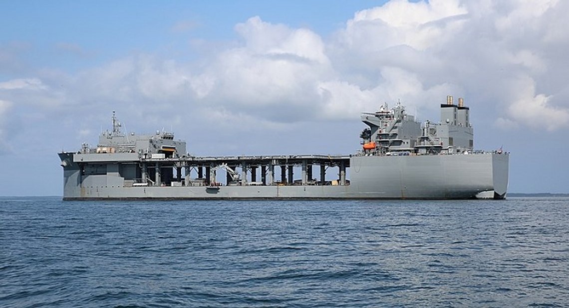 USS Hershel “Woody” Williams vil bli stasjonert på Souda Naval Base på Kreta, opplyste USAs utenriksminister Mike Pompeo, tirsdag. Foto: US Navy/Wikimedia Commons USS Hershel “Woody” Williams vil bli stasjonert på Souda Naval Base på Kreta, opplyste USAs utenriksminister Mike Pompeo, tirsdag. Foto: US Navy/Wikimedia Commons