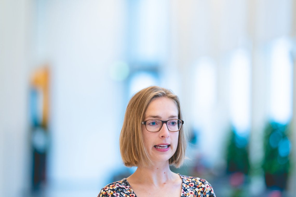 Oslo 20200909.
Pressemøte med næringsminister Iselin Nybø (V). Norske myndigheter vil hente 50 personer fra asylleiren Moria på øya Lesvos i Hellas
Foto: Stian Lysberg Solum / NTB Oslo 20200909.
Pressemøte med næringsminister Iselin Nybø (V). Norske myndigheter vil hente 50 personer fra asylleiren Moria på øya Lesvos i Hellas
Foto: Stian Lysberg Solum / NTB