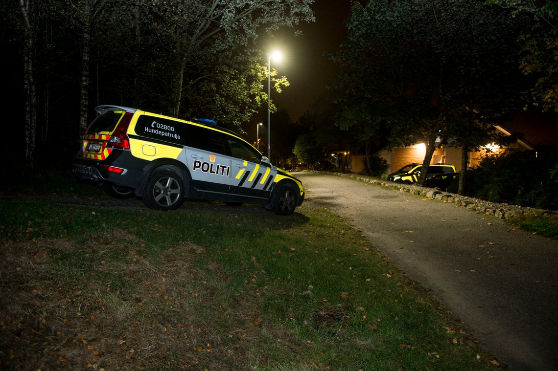 Lye 20200922.
En jente i barneskolealder ble tirsdag ettermiddag utsatt for et overgrep på vei hjem fra Lye skole i Time kommune i Rogaland, politiet driver undersøkelser på stedet.
Foto: Carina Johansen / NTB Lye 20200922.
En jente i barneskolealder ble tirsdag ettermiddag utsatt for et overgrep på vei hjem fra Lye skole i Time kommune i Rogaland, politiet driver undersøkelser på stedet.
Foto: Carina Johansen / NTB