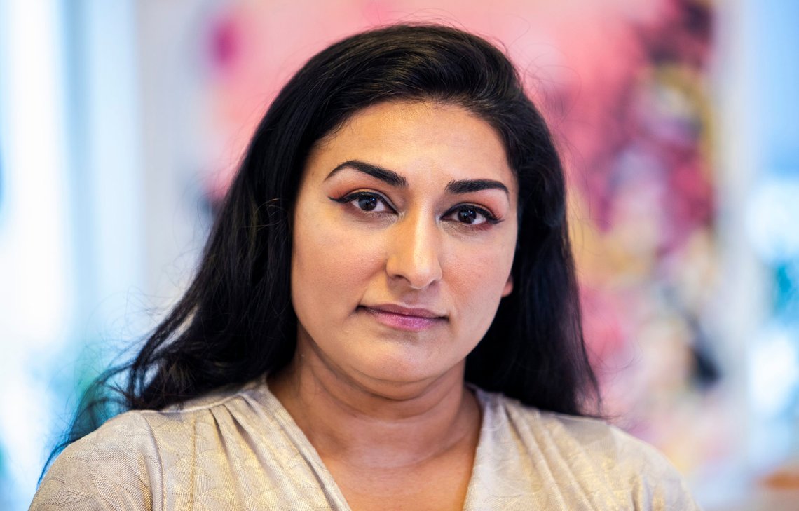Oslo 20180601.
Daglig leder Shabana Rehman Gaarder inviterte til historisk åpningsmarkering for stiftelsen Født fri. Blant deltakerne på åpningseremonien var kulturminister Trine Skei Grande og stortingsrepresentant Abid Raja.
Foto: Tore Meek / NTB Oslo 20180601.
Daglig leder Shabana Rehman Gaarder inviterte til historisk åpningsmarkering for stiftelsen Født fri. Blant deltakerne på åpningseremonien var kulturminister Trine Skei Grande og stortingsrepresentant Abid Raja.
Foto: Tore Meek / NTB