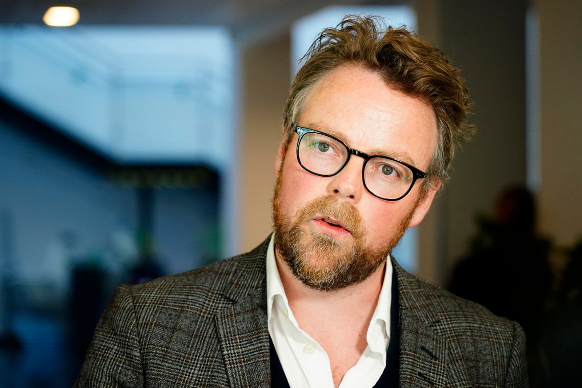 Oslo 20200902.
Arbeids- og sosialminister Torbjørn Røe Isaksen (H) kommenterer resultatet av trygdeoppgjøret.
Foto: Håkon Mosvold Larsen / NTB Oslo 20200902.
Arbeids- og sosialminister Torbjørn Røe Isaksen (H) kommenterer resultatet av trygdeoppgjøret.
Foto: Håkon Mosvold Larsen / NTB