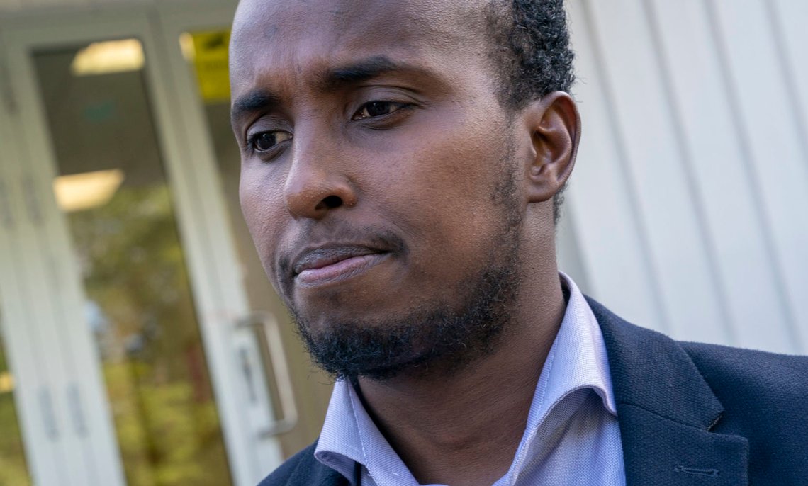 BÆRUM 20190816.
Styreleder Abdirahman Diriye i Islamsk Råd Norge (IRN). Foto: Heiko Junge / NTB scanpix BÆRUM 20190816.
Styreleder Abdirahman Diriye i Islamsk Råd Norge (IRN). Foto: Heiko Junge / NTB scanpix