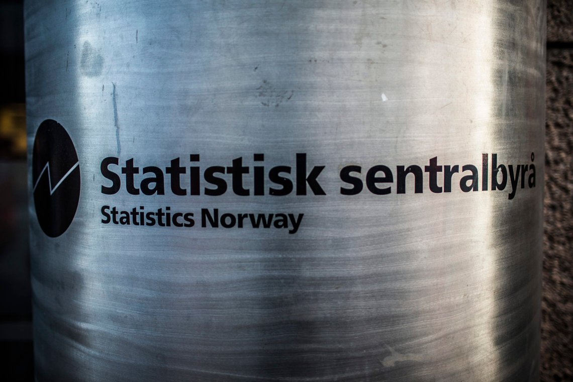 OSLO 20130312.
Statistisk sentarlbyrå i Kongensgate i Oslo.
Foto: Stian Lysberg Solum / NTB scanpix OSLO 20130312.
Statistisk sentarlbyrå i Kongensgate i Oslo.
Foto: Stian Lysberg Solum / NTB scanpix