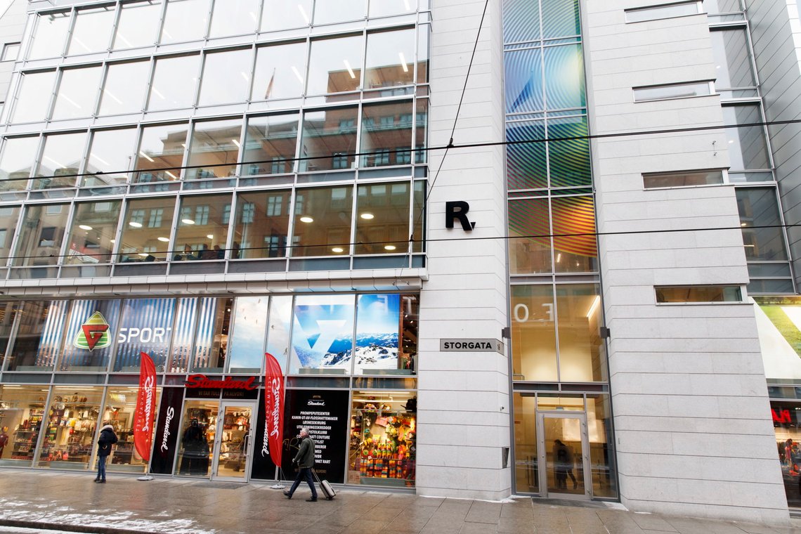 Oslo 20170117.
Riksrevisjonen lokaler i Storgata 16 i Oslo.
Foto: Gorm Kallestad / NTB Oslo 20170117.
Riksrevisjonen lokaler i Storgata 16 i Oslo.
Foto: Gorm Kallestad / NTB