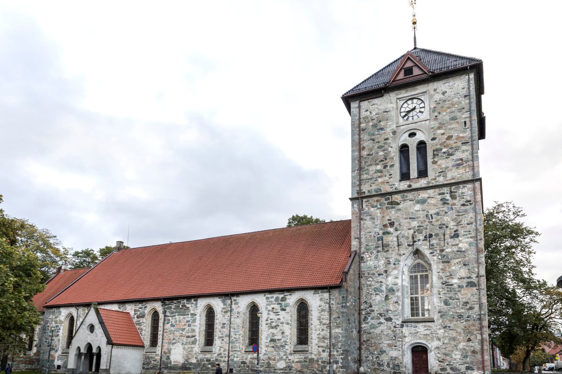 Trondheim 20171004.
Vår Frue kirke er en steinkirke i Trondheim.
Foto: Gorm Kallestad / NTB Trondheim 20171004.
Vår Frue kirke er en steinkirke i Trondheim.
Foto: Gorm Kallestad / NTB