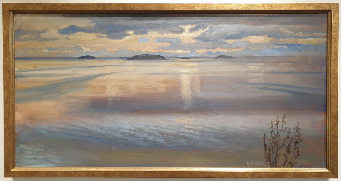 Karl Erik Harr, "Stille Aften" Karl Erik Harr, "Stille Aften"
