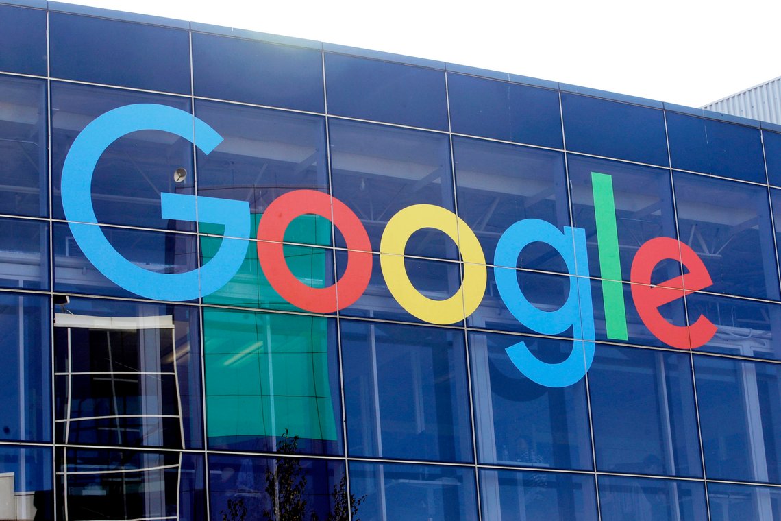 FILE - In this Sept. 24, 2019, file photo a sign is shown on a Google building at their campus in Mountain View, Calif. The Justice Department is expected to file a lawsuit Tuesday alleging that Google has been abusing its online dominance in online search to stifle competition and harm consumers. The litigation marks the governments most significant act to protect competition since its groundbreaking case against Microsoft more than 20 years ago. The suit could be an opening salvo ahead of other major government antitrust actions, given ongoing investigations of major tech companies including Apple, Amazon and Facebook at both the Justice Department and the Federal Trade Commission. (AP Photo/Jeff Chiu, File) FILE - In this Sept. 24, 2019, file photo a sign is shown on a Google building at their campus in Mountain View, Calif. The Justice Department is expected to file a lawsuit Tuesday alleging that Google has been abusing its online dominance in online search to stifle competition and harm consumers. The litigation marks the governments most significant act to protect competition since its groundbreaking case against Microsoft more than 20 years ago. The suit could be an opening salvo ahead of other major government antitrust actions, given ongoing investigations of major tech companies including Apple, Amazon and Facebook at both the Justice Department and the Federal Trade Commission. (AP Photo/Jeff Chiu, File)