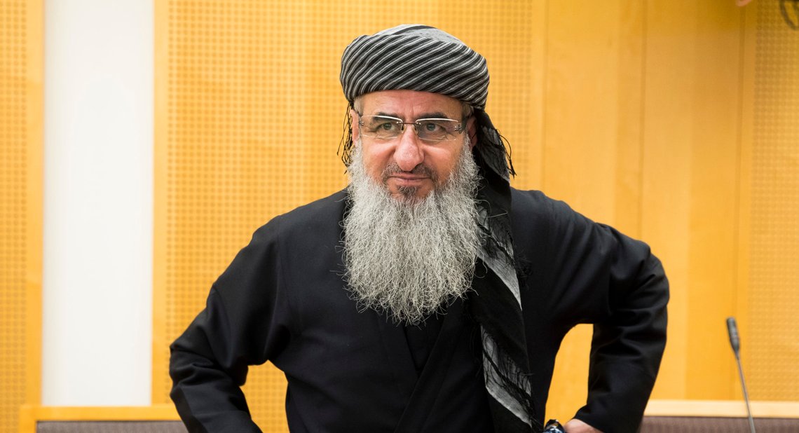 Oslo 20191028.
Rettsmøte for behandling av vilkårene for utlevering av Najumuddin Faraj Ahmad
Foto: Terje Pedersen / NTB Oslo 20191028.
Rettsmøte for behandling av vilkårene for utlevering av Najumuddin Faraj Ahmad
Foto: Terje Pedersen / NTB