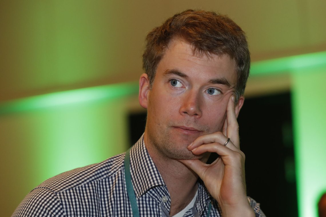 Gardermoen 20200926.
Erlend Horn under landsmøtet til Venstre på Gardermoen/POOL
Foto: Geir Olsen / NTB Gardermoen 20200926.
Erlend Horn under landsmøtet til Venstre på Gardermoen/POOL
Foto: Geir Olsen / NTB