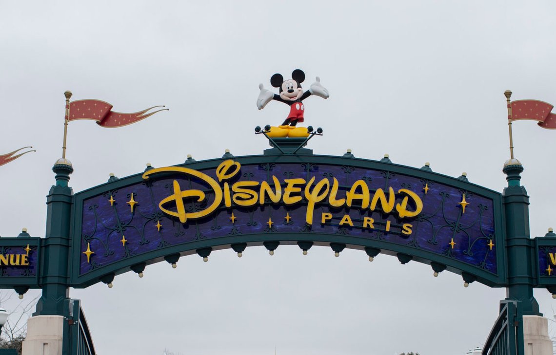 FILE - In this March 16, 2020 file photo, Disneyland Paris is pictured temporarily closed following the spread of the novel coronavirus, in Marne La Vallee, east of Paris. Disneyland Paris will start reopening from July 15. The park said Monday that the reopening will be phased and "deliberate," with stepped up safety measures for its workers and guests. Face masks will be required for all guests aged 11 and older (AP Photo/Rafael Yaghobzadeh, File) FILE - In this March 16, 2020 file photo, Disneyland Paris is pictured temporarily closed following the spread of the novel coronavirus, in Marne La Vallee, east of Paris. Disneyland Paris will start reopening from July 15. The park said Monday that the reopening will be phased and "deliberate," with stepped up safety measures for its workers and guests. Face masks will be required for all guests aged 11 and older (AP Photo/Rafael Yaghobzadeh, File)