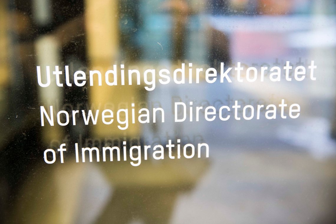 Oslo 20190122.
Utlendingsdirektoratet UDI ligger i Hausmannsgate i Oslo.
Foto: Terje Pedersen / NTB Oslo 20190122.
Utlendingsdirektoratet UDI ligger i Hausmannsgate i Oslo.
Foto: Terje Pedersen / NTB