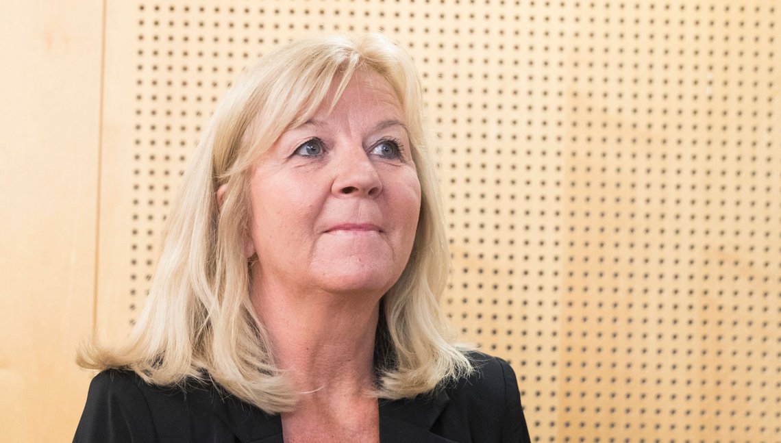 OSLO 20180417.
Adv. Heidi Ysen, idet rettssaken i Oslo tingrett startet, der to menn på 28 og 26 år er tiltalt for å ha drept og deretter partert en 35 år gammel mann i en leilighet på Ammerud i Oslo 27. april 2016.
Foto: Berit Roald / NTB OSLO 20180417.
Adv. Heidi Ysen, idet rettssaken i Oslo tingrett startet, der to menn på 28 og 26 år er tiltalt for å ha drept og deretter partert en 35 år gammel mann i en leilighet på Ammerud i Oslo 27. april 2016.
Foto: Berit Roald / NTB