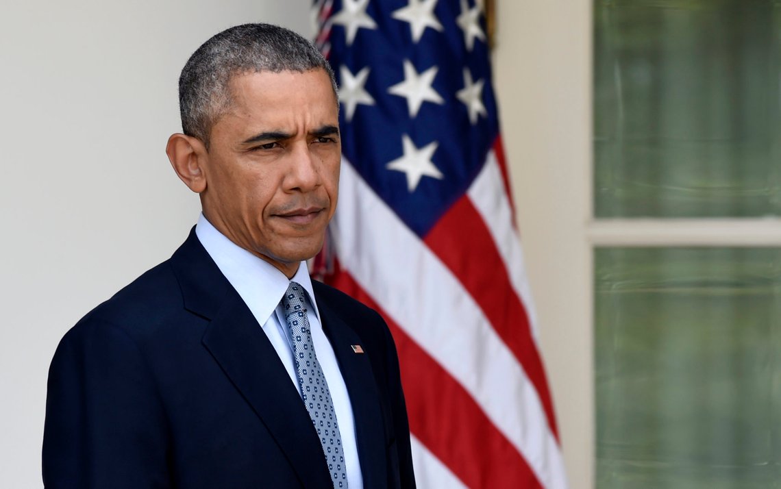 President Barack Obama walks to the Rose Garden of the White House in Washington, Thursday, April 2, 2015, to speak about the breakthrough in the Iranian nuclear talks. The president heralded a framework nuclear understanding with Iran as an "historic" agreement that could pave the way for a final deal that would leave the U.S., its allies and the world safer. (AP Photo/Susan Walsh) President Barack Obama walks to the Rose Garden of the White House in Washington, Thursday, April 2, 2015, to speak about the breakthrough in the Iranian nuclear talks. The president heralded a framework nuclear understanding with Iran as an "historic" agreement that could pave the way for a final deal that would leave the U.S., its allies and the world safer. (AP Photo/Susan Walsh)