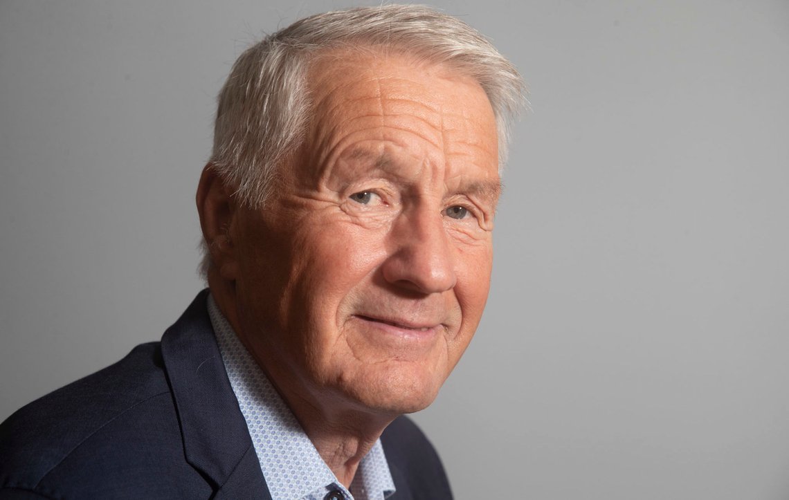 Oslo 20201028.
Thorbjørn Jagland er aktuell med boken «Du skal eie det selv».
Foto: Terje Bendiksby / NTB Oslo 20201028.
Thorbjørn Jagland er aktuell med boken «Du skal eie det selv».
Foto: Terje Bendiksby / NTB