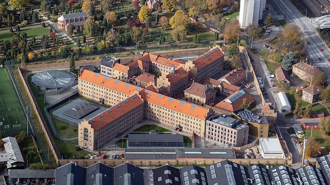 Vestre Fængsel i København. Foto: Stig Nygaard / Wikimedia / cc-by-2.0. Vestre Fængsel i København. Foto: Stig Nygaard / Wikimedia / cc-by-2.0.