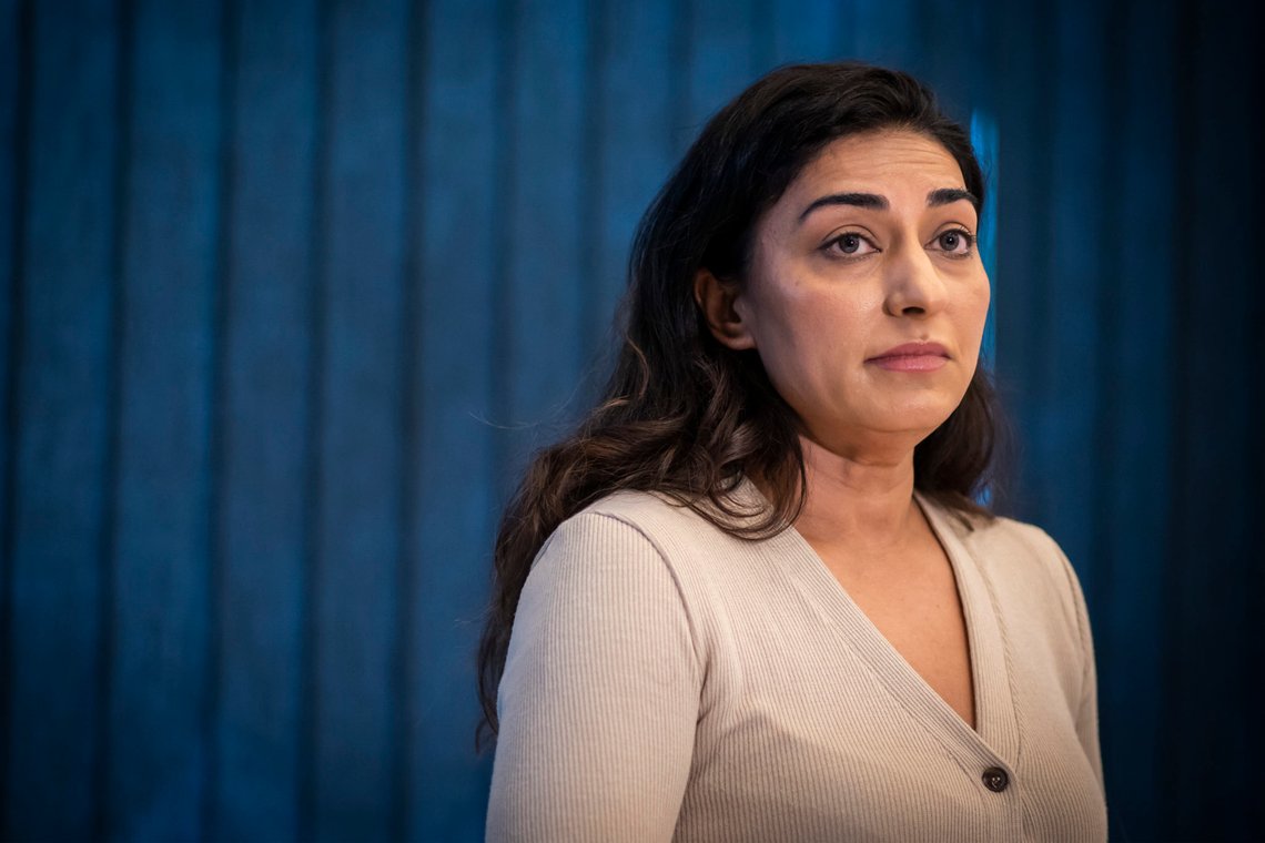 Oslo 20201006.
Shabana Rehman, daglig leder i stiftelsen Født Fri under pressekonferansen der hun tilbakeviser kritikken om dårlig økonomistyring og ber om at IMDis vedtak om å stanse finansieringen omgjøres.
Foto: Heiko Junge / NTB Oslo 20201006.
Shabana Rehman, daglig leder i stiftelsen Født Fri under pressekonferansen der hun tilbakeviser kritikken om dårlig økonomistyring og ber om at IMDis vedtak om å stanse finansieringen omgjøres.
Foto: Heiko Junge / NTB