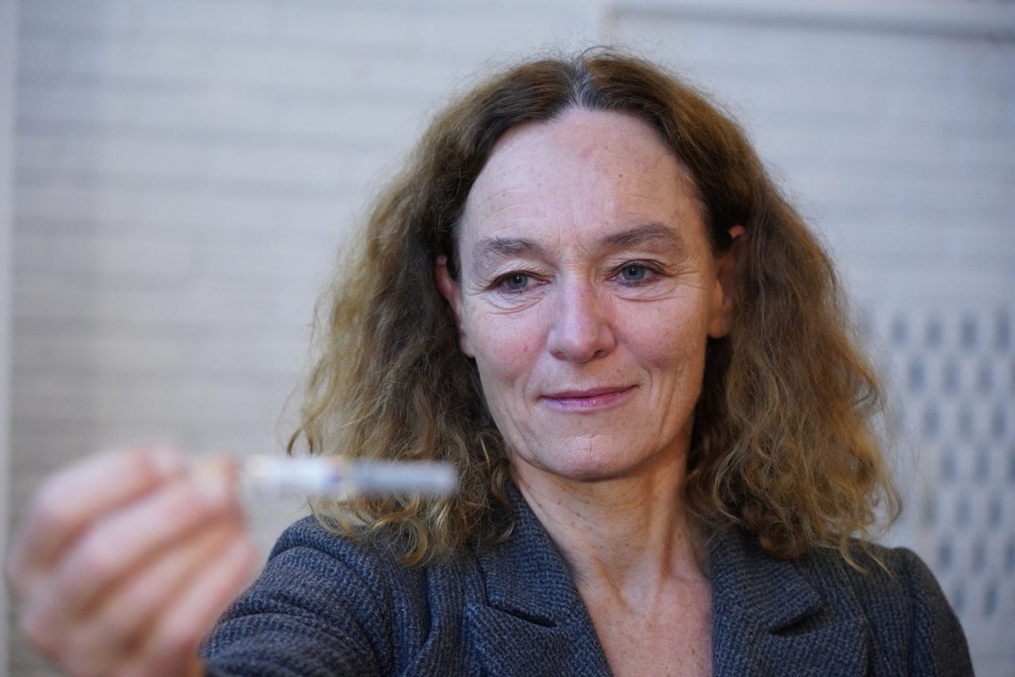 Oslo 20201008.
Folkehelseinstituttet og Helsedirektoratet har møte om årets influensasesong og influensavaksine. Direktør for Folkehelseinstituttet Camilla Stoltenberg og helsedirektør Bjørn Guldvåg.
Foto: Ole Berg-Rusten / NTB Oslo 20201008.
Folkehelseinstituttet og Helsedirektoratet har møte om årets influensasesong og influensavaksine. Direktør for Folkehelseinstituttet Camilla Stoltenberg og helsedirektør Bjørn Guldvåg.
Foto: Ole Berg-Rusten / NTB