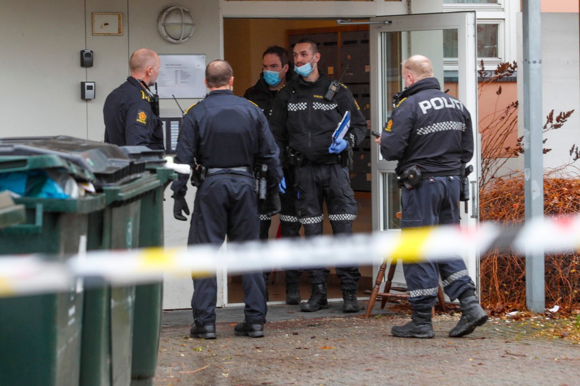 Drammen 20201112.
Politiet har startet etterforskning etter at en kvinne ble funnet død i en leilighet i Drammen. Dødsfallet betegnes som mistenkelig.
Foto: Terje Bendiksby / NTB Drammen 20201112.
Politiet har startet etterforskning etter at en kvinne ble funnet død i en leilighet i Drammen. Dødsfallet betegnes som mistenkelig.
Foto: Terje Bendiksby / NTB