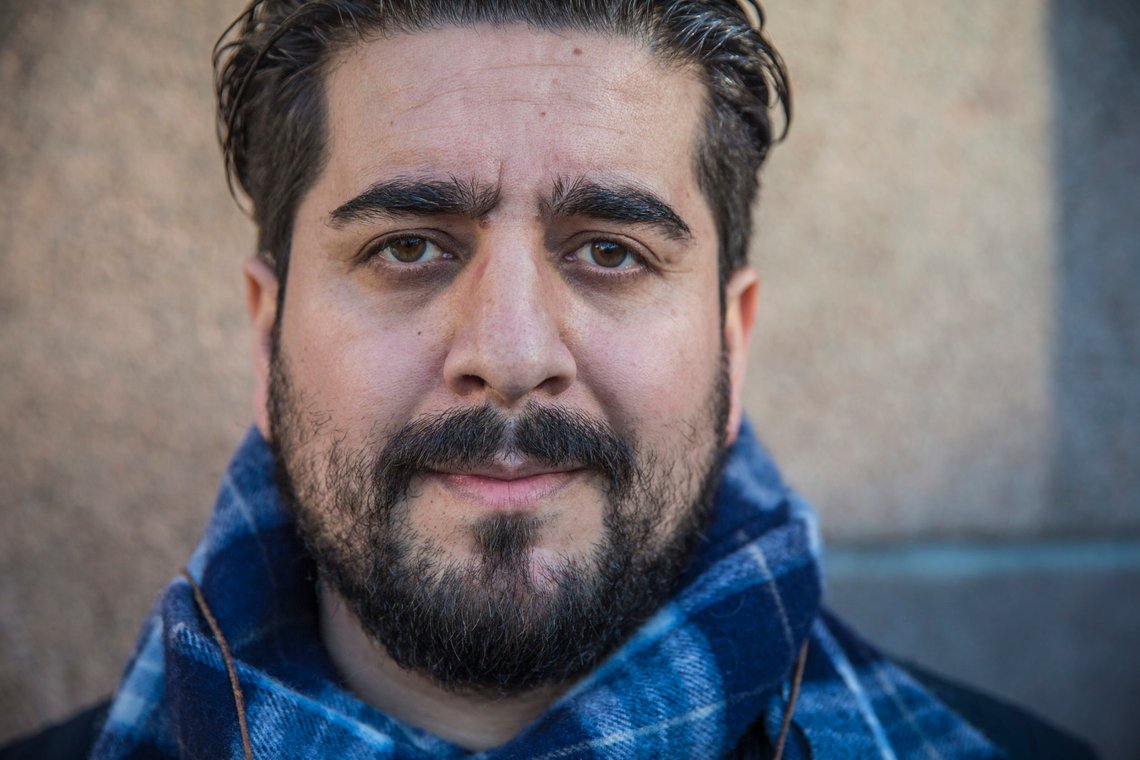 Oslo 20180318.
Lederen av Ex-Muslims of Norway, Cemal Knudsen Yucel.
Foto: Stian Lysberg Solum / NTB Oslo 20180318.
Lederen av Ex-Muslims of Norway, Cemal Knudsen Yucel.
Foto: Stian Lysberg Solum / NTB