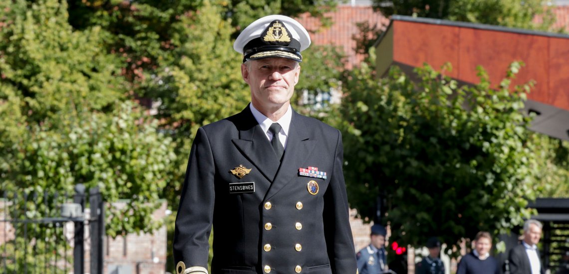 Oslo 20200904.
Admiral Nils Andreas Stensønes som er ny sjef for Etterretningstjenesten
Foto: Vidar Ruud / NTB Oslo 20200904.
Admiral Nils Andreas Stensønes som er ny sjef for Etterretningstjenesten
Foto: Vidar Ruud / NTB