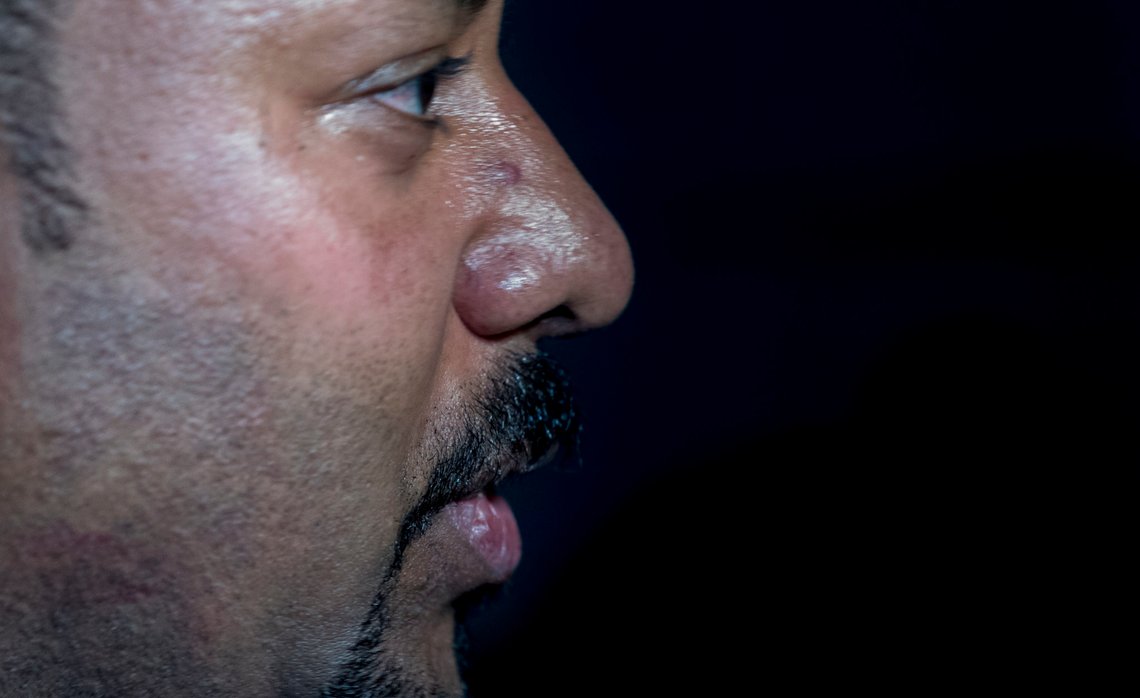 Gardermoen20191209.
Etiopias statsminister Abiy Ahmed Ali ankommer VIP-terminalen på Oslo Lufthavn mandag ettermiddag. Tirsdag mottar han Nobels fredspris.
Foto: Terje Pedersen / NTB Gardermoen20191209.
Etiopias statsminister Abiy Ahmed Ali ankommer VIP-terminalen på Oslo Lufthavn mandag ettermiddag. Tirsdag mottar han Nobels fredspris.
Foto: Terje Pedersen / NTB