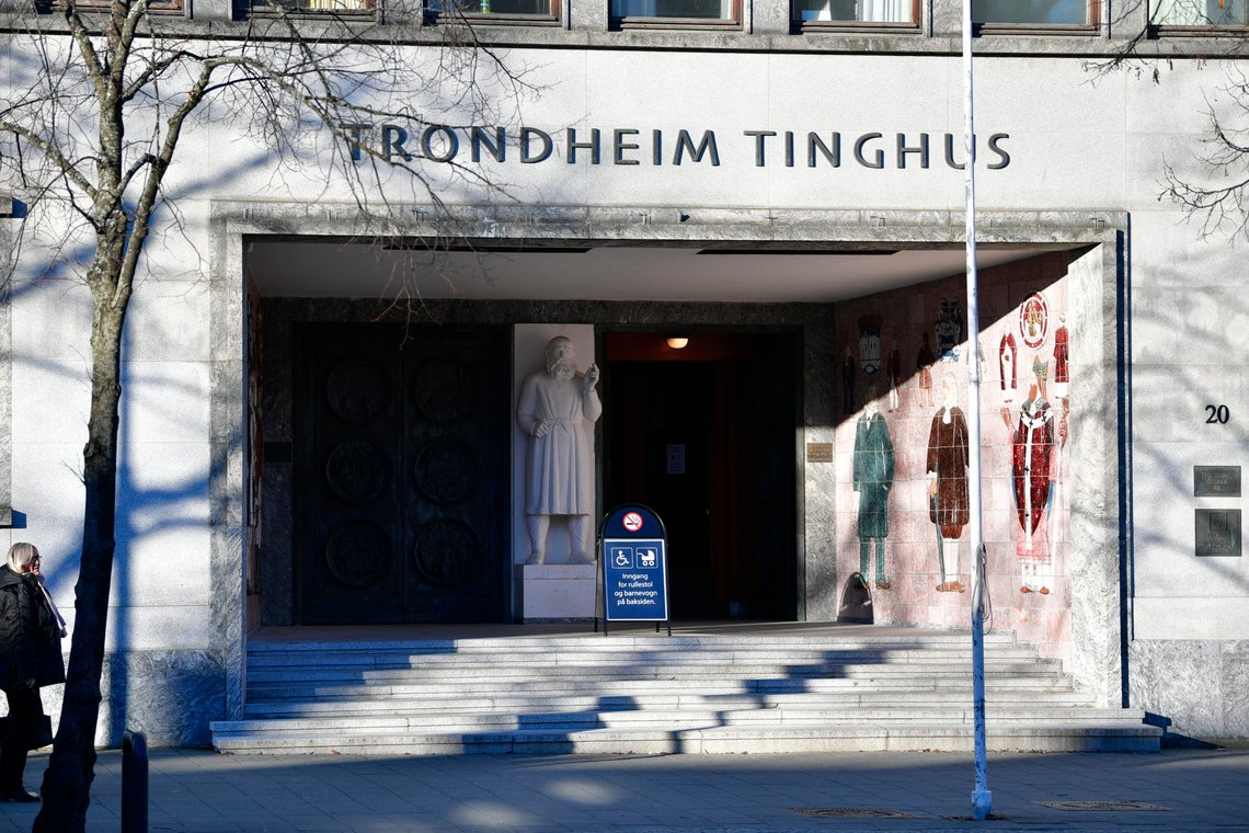 Trondheim 20190306.
Johannes Høsflot Klæbo må i dag forklare seg for retten i forbindelse med bilkrasjen på byåsen i 2018.
Foto: Ole Martin Wold / NTB Trondheim 20190306.
Johannes Høsflot Klæbo må i dag forklare seg for retten i forbindelse med bilkrasjen på byåsen i 2018.
Foto: Ole Martin Wold / NTB