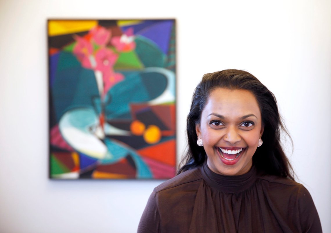 Oslo 20160218.
Khamshajiny Gunaratnam (AP) er vararodfører i Oslo.
Foto: Vidar Ruud / NTB Oslo 20160218.
Khamshajiny Gunaratnam (AP) er vararodfører i Oslo.
Foto: Vidar Ruud / NTB
