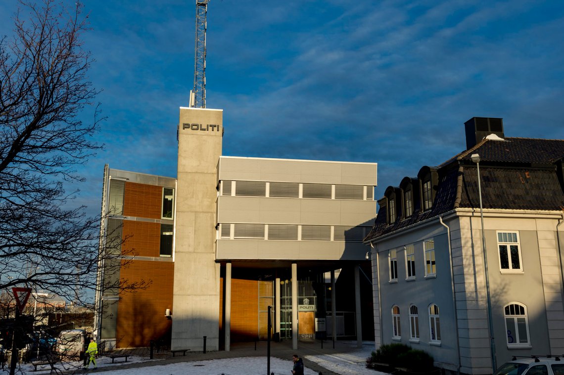 Trondheim 20180205.
Politihuset i Trondheim.
Foto: Ned Alley / NTB Trondheim 20180205.
Politihuset i Trondheim.
Foto: Ned Alley / NTB