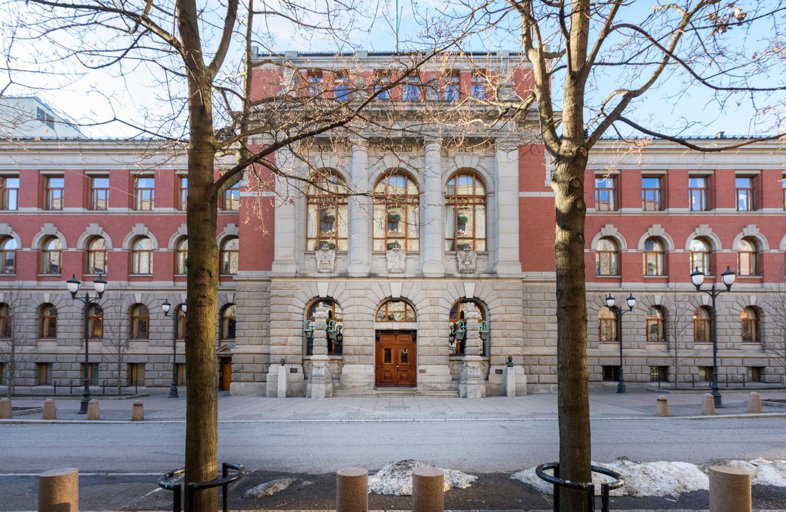 Oslo 20190228.
Eksteriør Norges Høyesterett på Høyesteretts plass 1 i Oslo.
Foto: Gorm Kallestad / NTB Oslo 20190228.
Eksteriør Norges Høyesterett på Høyesteretts plass 1 i Oslo.
Foto: Gorm Kallestad / NTB