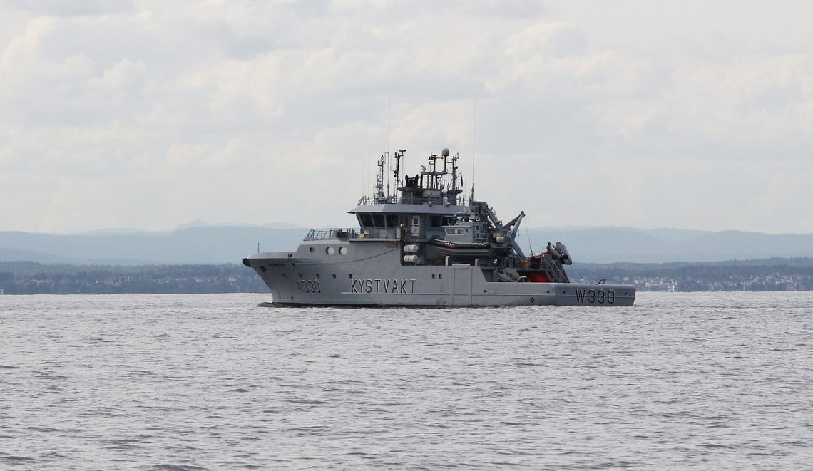 Hvaler 20170808.
Kystvaktskipet Nornen på tokt i Oslofjorden utenfor Hvalerøyene i Østfold.
Foto: Erik Johansen / NTB Hvaler 20170808.
Kystvaktskipet Nornen på tokt i Oslofjorden utenfor Hvalerøyene i Østfold.
Foto: Erik Johansen / NTB