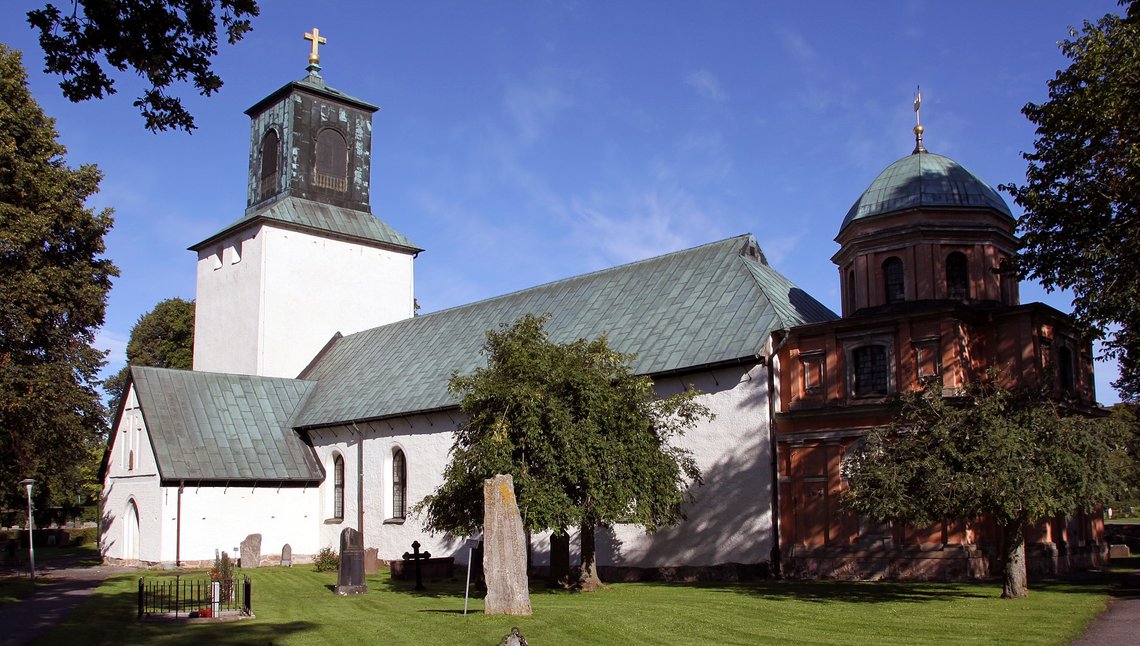 Spånga kyrka. Foto: Mats Rydsbo - Wikipedia Spånga kyrka. Foto: Mats Rydsbo - Wikipedia
