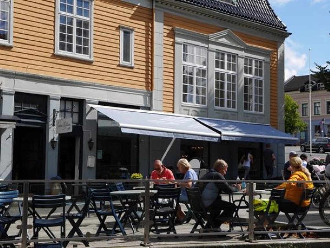 Farbror Melkers Café i Moss er nå stengt på grunn av koronapandemien og nedstengning. Foto: Trip Advisor Farbror Melkers Café i Moss er nå stengt på grunn av koronapandemien og nedstengning. Foto: Trip Advisor