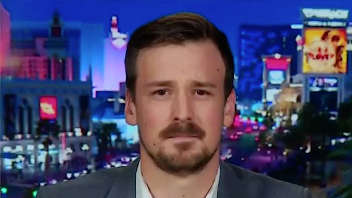 Parler-sjef John Matze. Stillbilde: Fox News. Parler-sjef John Matze. Stillbilde: Fox News.