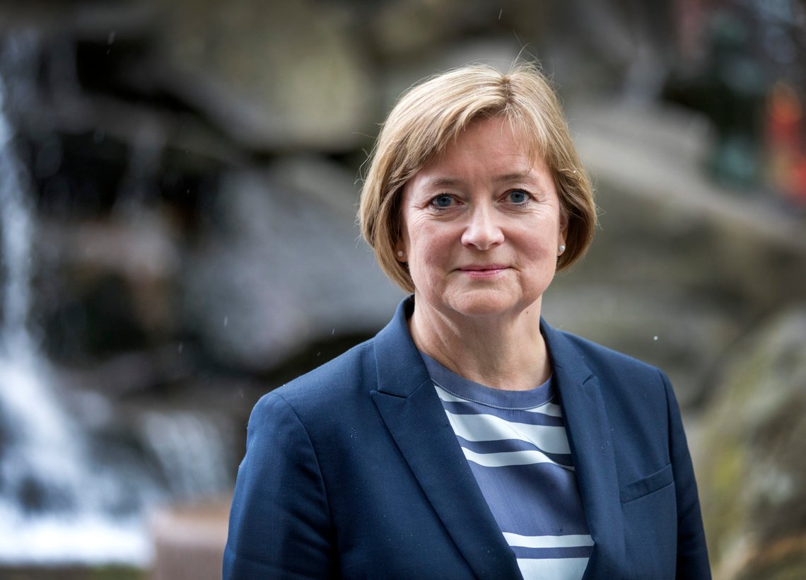 Bergen 20190508.
Hanna Relling Berg skal lede redaktørforeningen.
Foto: Gorm Kallestad / NTB Bergen 20190508.
Hanna Relling Berg skal lede redaktørforeningen.
Foto: Gorm Kallestad / NTB