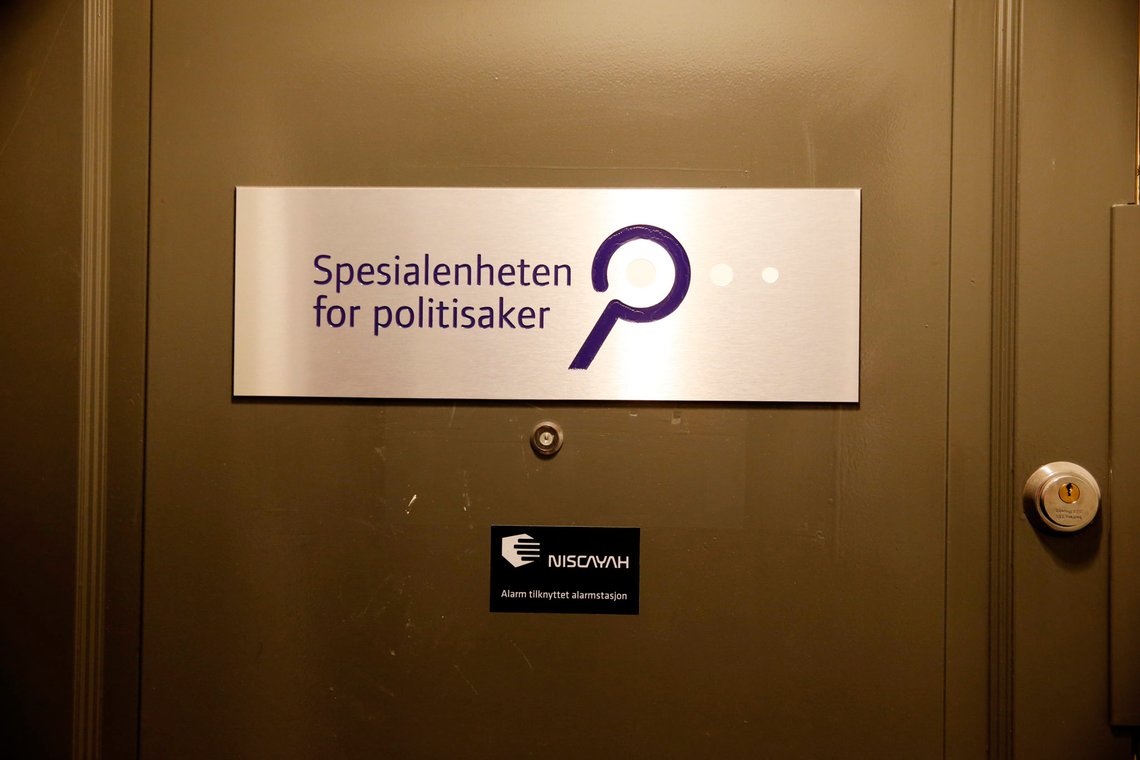 OSLO 20140311.
Spesialenheten for politisaker Kirkegata 1-3 Oslo; politietaten.
Foto: Cornelius Poppe / NTB OSLO 20140311.
Spesialenheten for politisaker Kirkegata 1-3 Oslo; politietaten.
Foto: Cornelius Poppe / NTB