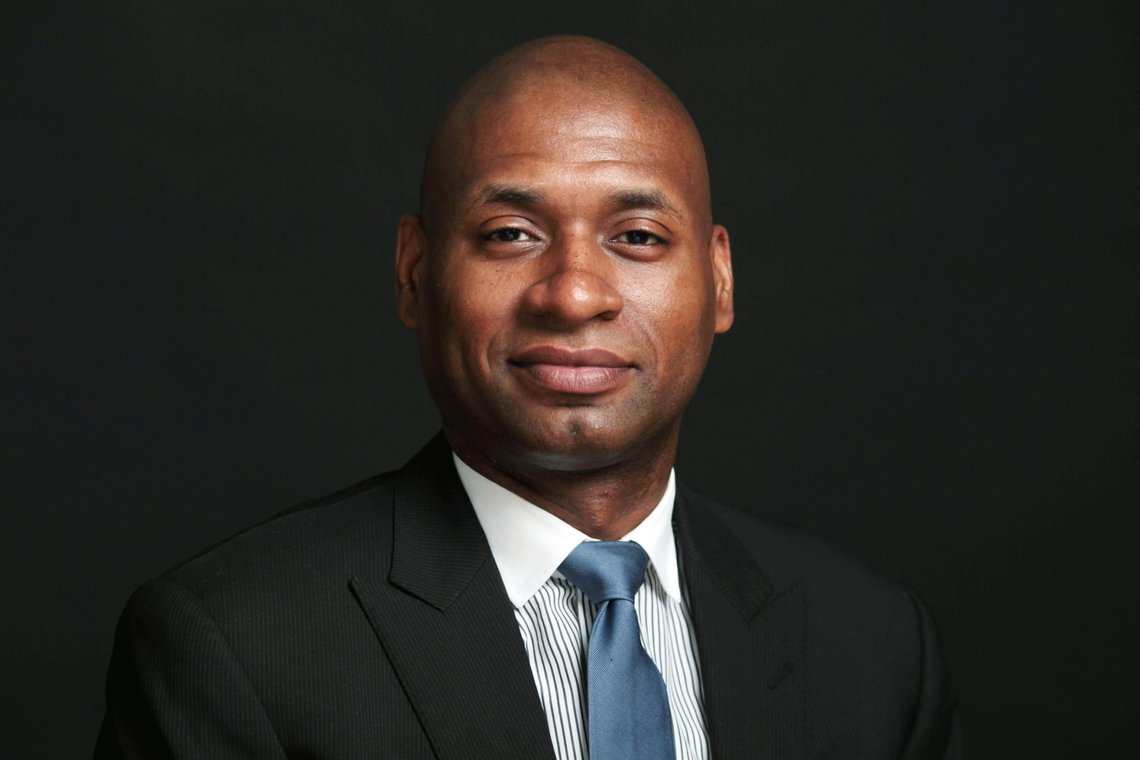This 2010 photo shows New York Times columnist Charles M. Blow, who is working on a book The Devil You Know: A Black Power Manifesto. The book will be published in February, Harper announced Wednesday, July 8, 2020. Blow will combine political history and personal reflections for a race book he felt compelled to take on amid the coronavirus pandemic and Black Lives Matters protests. Blow, 49, has been a Times Op-Ed columnist since 2008. He is also the author of Fire Shut Up in My Bones, a memoir released in 2014. (The New York Times via AP) This 2010 photo shows New York Times columnist Charles M. Blow, who is working on a book The Devil You Know: A Black Power Manifesto. The book will be published in February, Harper announced Wednesday, July 8, 2020. Blow will combine political history and personal reflections for a race book he felt compelled to take on amid the coronavirus pandemic and Black Lives Matters protests. Blow, 49, has been a Times Op-Ed columnist since 2008. He is also the author of Fire Shut Up in My Bones, a memoir released in 2014. (The New York Times via AP)
