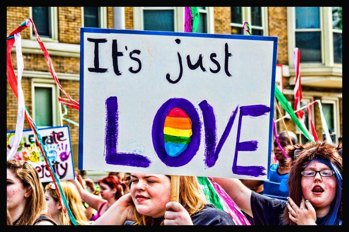 Pride-festivalen. Foto: Pixabay Pride-festivalen. Foto: Pixabay