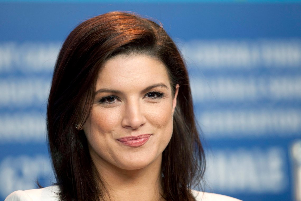 Actress Gina Carano attends a news conference of the film Haywire at the 62 edition of the Berlinale, International Film Festival, Berlin, Wednesday, Feb. 15, 2012. (AP Photo/Markus Schreiber) Actress Gina Carano attends a news conference of the film Haywire at the 62 edition of the Berlinale, International Film Festival, Berlin, Wednesday, Feb. 15, 2012. (AP Photo/Markus Schreiber)