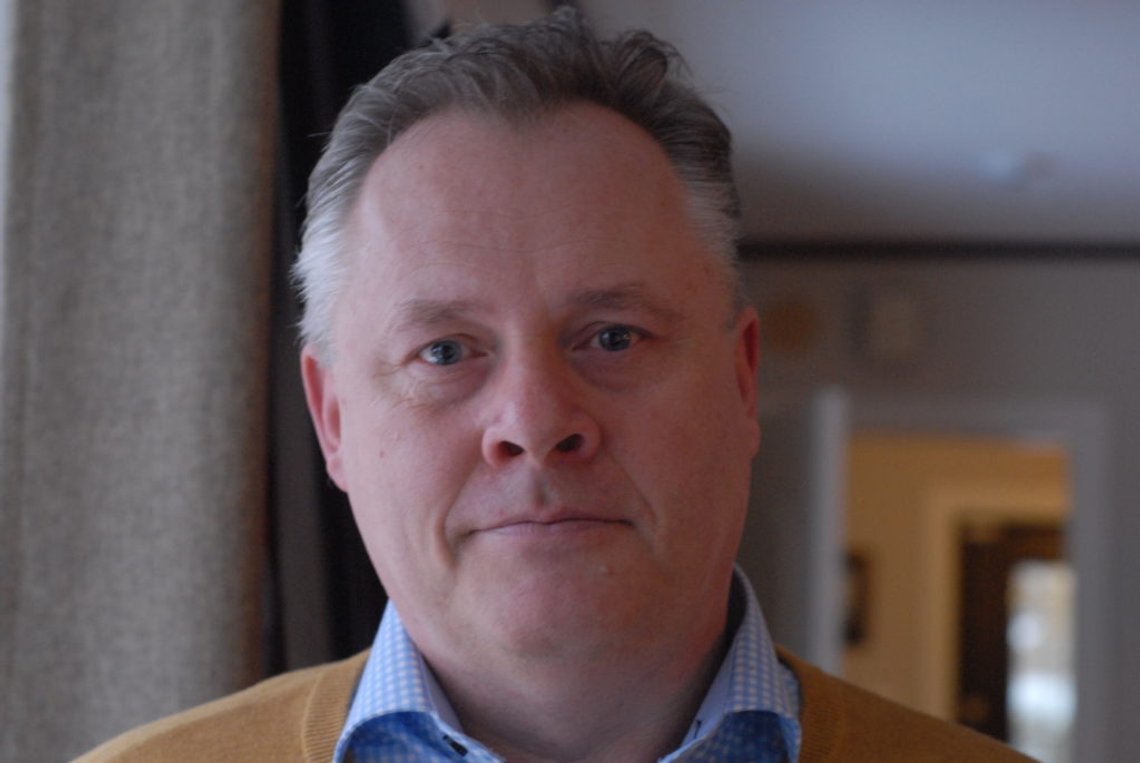 Kim Steinar Kjærner-Strømberg, partileder i Nye Borgerlige. Foto: Kristian Kahrs Kim Steinar Kjærner-Strømberg, partileder i Nye Borgerlige. Foto: Kristian Kahrs