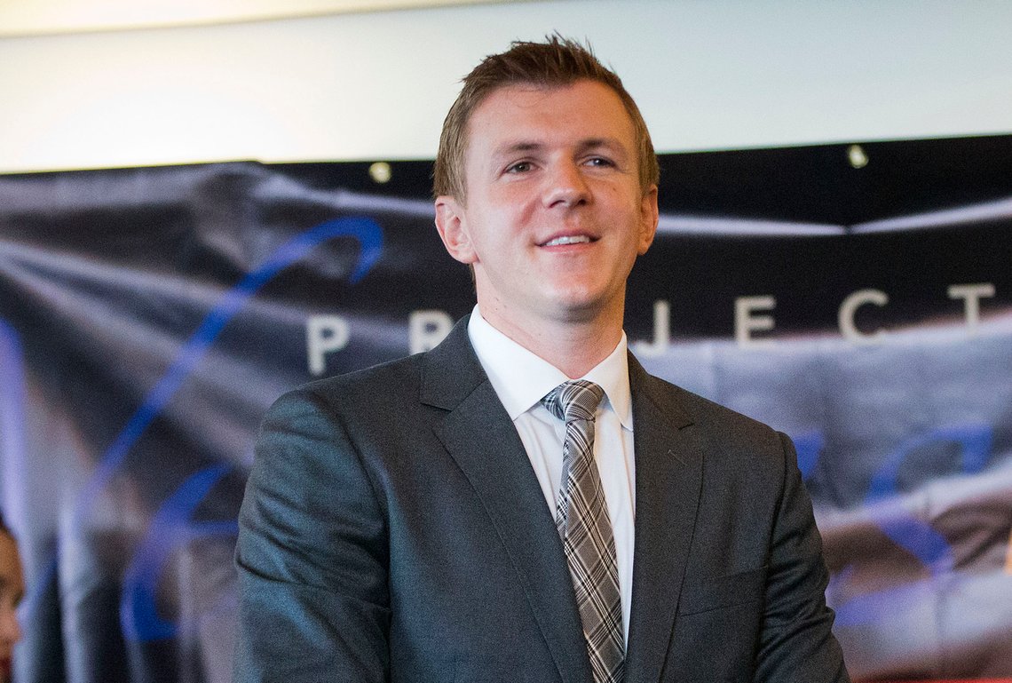 FILE - In this Sept. 1, 2015, file photo, James O'Keefe, President of Project Veritas Action, waits to be introduced during a news conference at the National Press Club in Washington. A trial over a lawsuit against O'Keefe is under way in North Carolina. At issue is how a woman who was struck in the face outside a 2016 Donald Trump campaign rally was portrayed in a video. Jurors in Asheville were sequestered overnight to hear testimony Tuesday, May 21, 2019, in Shirley Teter?Äôs lawsuit. Police said the disabled woman was assaulted and knocked to the ground. (AP Photo/Pablo Martinez Monsivais, File) FILE - In this Sept. 1, 2015, file photo, James O'Keefe, President of Project Veritas Action, waits to be introduced during a news conference at the National Press Club in Washington. A trial over a lawsuit against O'Keefe is under way in North Carolina. At issue is how a woman who was struck in the face outside a 2016 Donald Trump campaign rally was portrayed in a video. Jurors in Asheville were sequestered overnight to hear testimony Tuesday, May 21, 2019, in Shirley Teter?Äôs lawsuit. Police said the disabled woman was assaulted and knocked to the ground. (AP Photo/Pablo Martinez Monsivais, File)