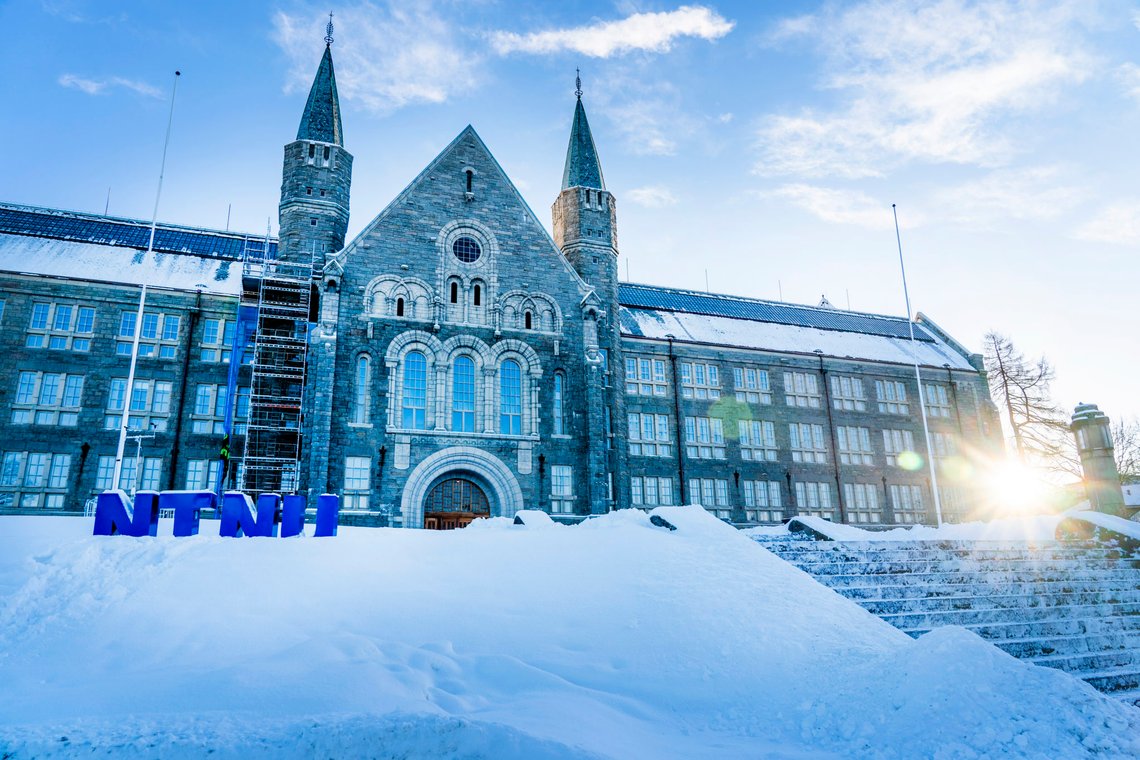 Trondheim 20210201.
NTNU i Trondheim.
Foto: Gorm Kallestad / NTB Trondheim 20210201.
NTNU i Trondheim.
Foto: Gorm Kallestad / NTB