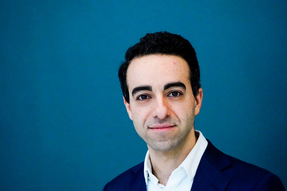 Oslo 20210205.
Politisk rådgiver Saliba Andreas Korkunc er i statsråd utnevnt til statssekretær i Helse- og omsorgsdepartementet med ansvar for covid-19-saker.
Foto: Lise Åserud / NTB Oslo 20210205.
Politisk rådgiver Saliba Andreas Korkunc er i statsråd utnevnt til statssekretær i Helse- og omsorgsdepartementet med ansvar for covid-19-saker.
Foto: Lise Åserud / NTB