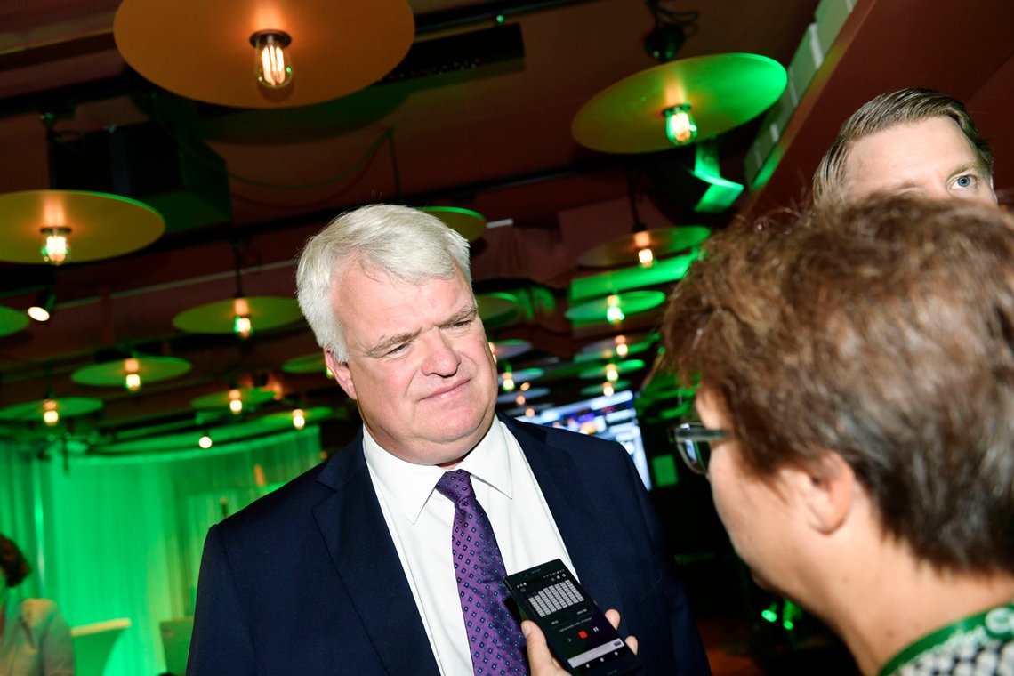 STOCKHOLM 20180909
Centerns förste vice partieordförande Anders W Jonsson på Centerpartiets valvaka på Scandic Hötorget i Stockholm.
Foto: Pontus Lundahl / TT / kod 10050 STOCKHOLM 20180909
Centerns förste vice partieordförande Anders W Jonsson på Centerpartiets valvaka på Scandic Hötorget i Stockholm.
Foto: Pontus Lundahl / TT / kod 10050