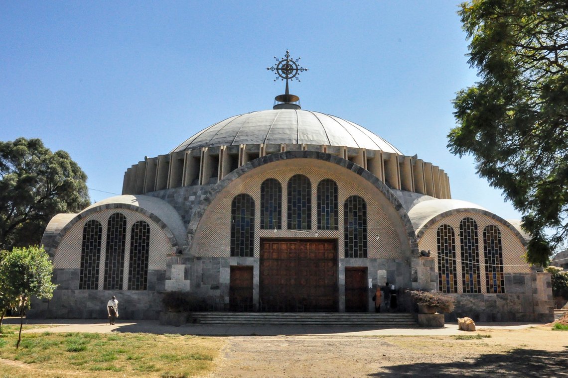 The Church of St. Mary of Zion is seen in Axum, in the Tigray region of Ethiopia, Monday, Nov. 4, 2013. As Ethiopias Tigray region slowly resumes telephone service after three months of conflict, witnesses gave The Associated Press a detailed account of what might be its deadliest massacre, at the sacred Ethiopian Orthodox church in Axum. (AP Photo) The Church of St. Mary of Zion is seen in Axum, in the Tigray region of Ethiopia, Monday, Nov. 4, 2013. As Ethiopias Tigray region slowly resumes telephone service after three months of conflict, witnesses gave The Associated Press a detailed account of what might be its deadliest massacre, at the sacred Ethiopian Orthodox church in Axum. (AP Photo)