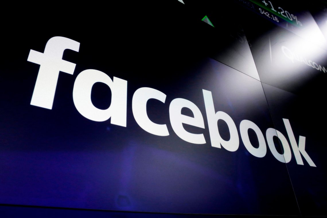 FILE - In this March 29, 2018, file photo, the Facebook logo on a screen at Nasdaq in Time Square, New York. Facebook says it will remove all Myanmar military-linked pages from its site and from Instagram, which it also owns. (AP Photo/Richard Drew, File) FILE - In this March 29, 2018, file photo, the Facebook logo on a screen at Nasdaq in Time Square, New York. Facebook says it will remove all Myanmar military-linked pages from its site and from Instagram, which it also owns. (AP Photo/Richard Drew, File)