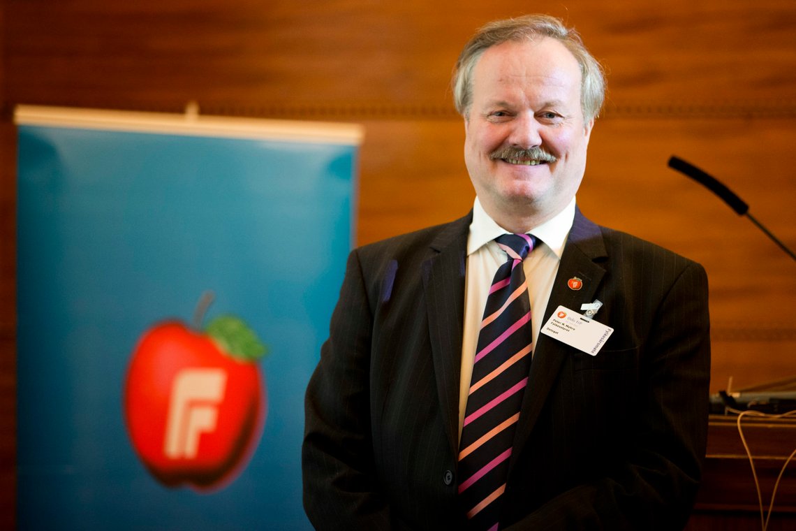 Peter N. Myhre er lite imponert over kunnskapsnivået til Lan Marie Berg.
Foto: Håkon Mosvold Larsen / NTB Peter N. Myhre er lite imponert over kunnskapsnivået til Lan Marie Berg.
Foto: Håkon Mosvold Larsen / NTB