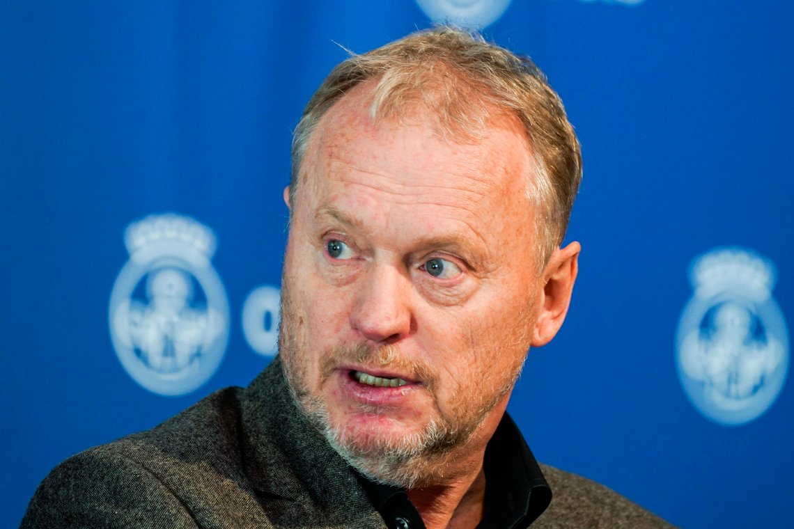 Oslo 20210123.
Byrådsleder Raymond Johansen under en pressekonferanse om koronasituasjonen i Oslo.
Foto: Terje Pedersen / NTB Oslo 20210123.
Byrådsleder Raymond Johansen under en pressekonferanse om koronasituasjonen i Oslo.
Foto: Terje Pedersen / NTB