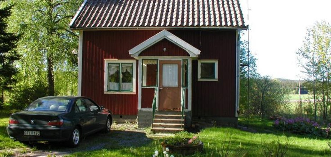 Stuga i Släbråten sør for Storfors iVärmland. Illustrasjonsfoto: Visit Värmland Stuga i Släbråten sør for Storfors iVärmland. Illustrasjonsfoto: Visit Värmland
